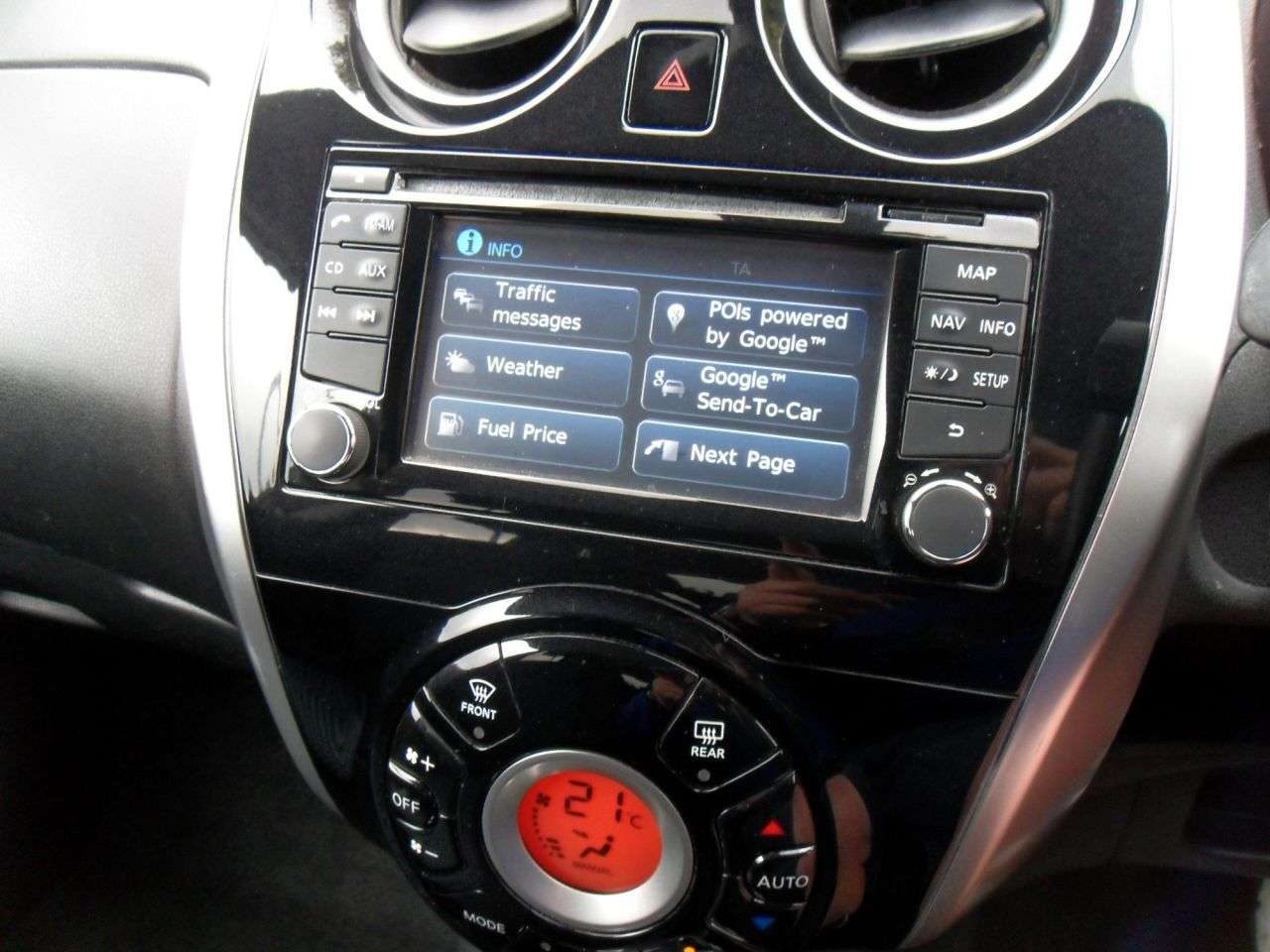 2014 NISSAN NOTE 2014 NISSAN NOTE