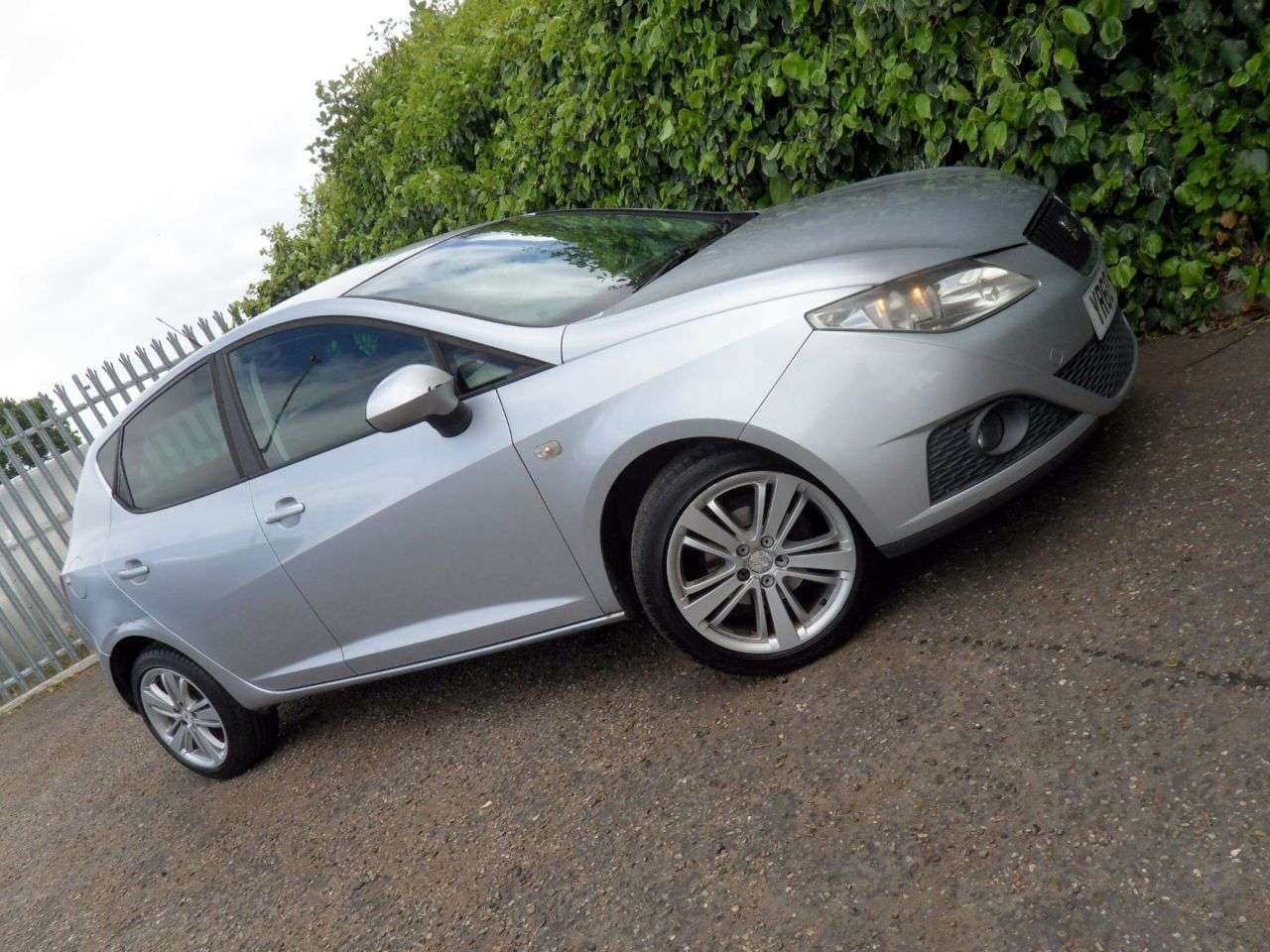 2010 SEAT IBIZA 2010 SEAT IBIZA