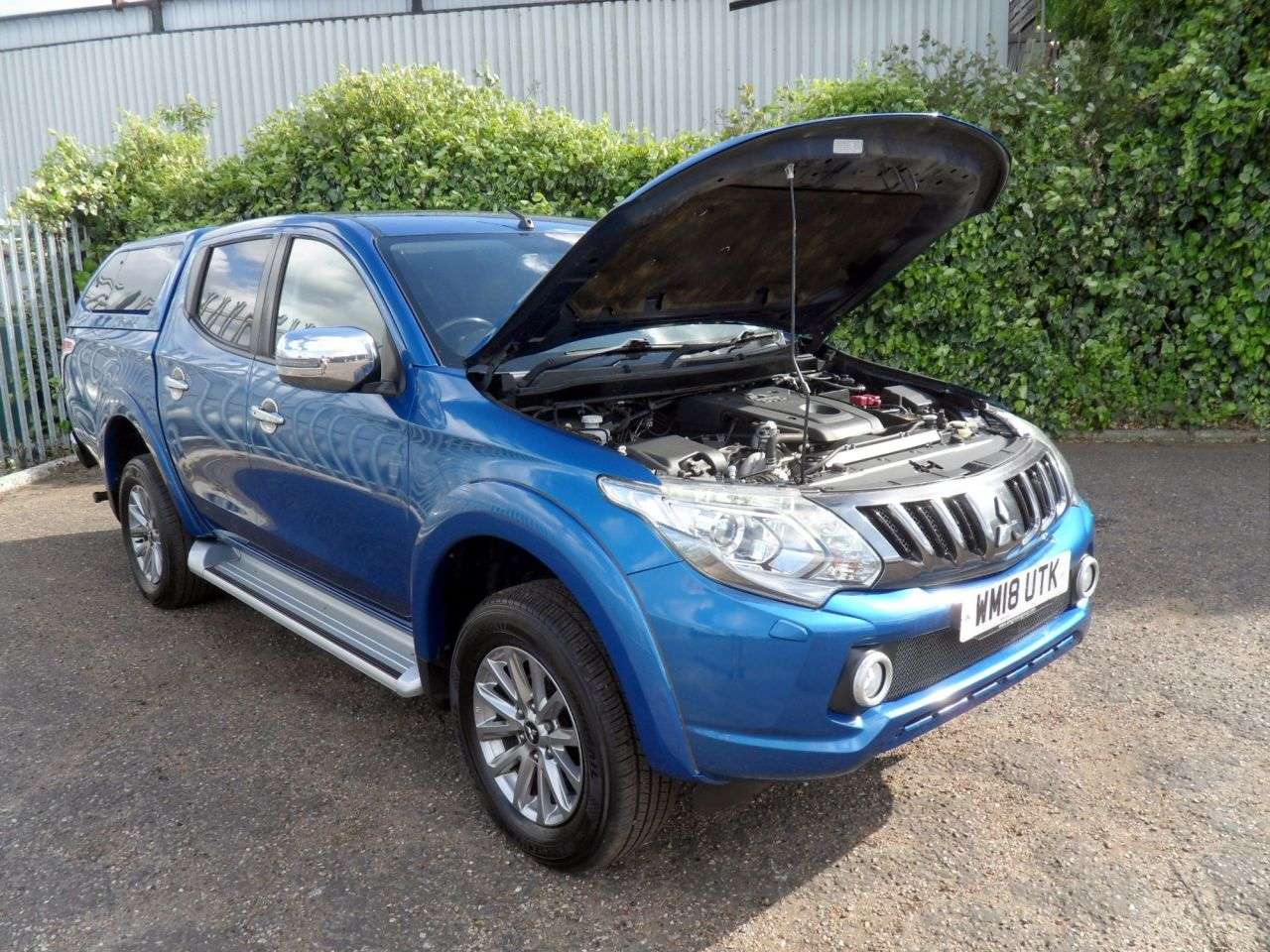 2018 MITSUBISHI L200 2018 MITSUBISHI L200