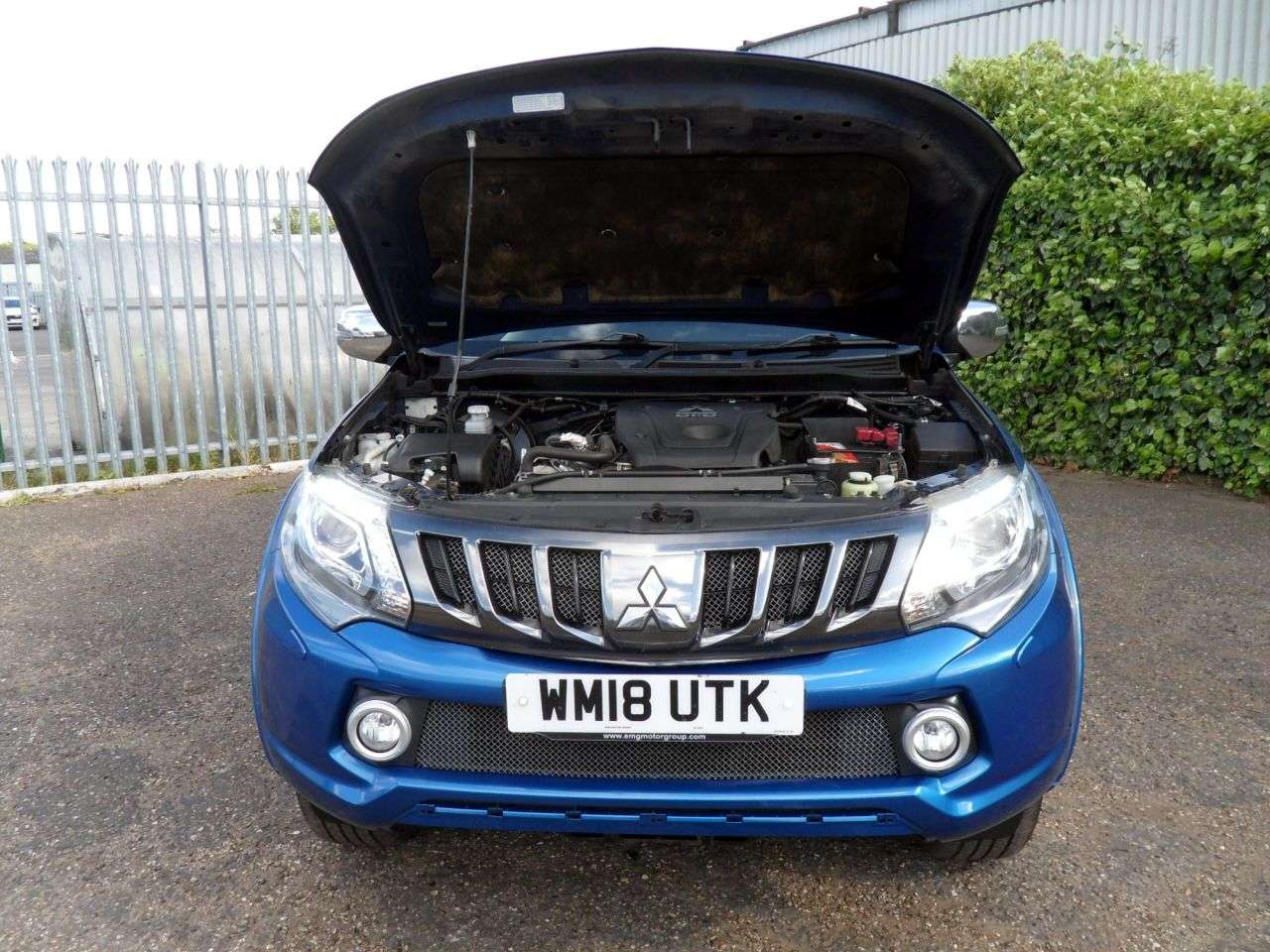 2018 MITSUBISHI L200 2018 MITSUBISHI L200