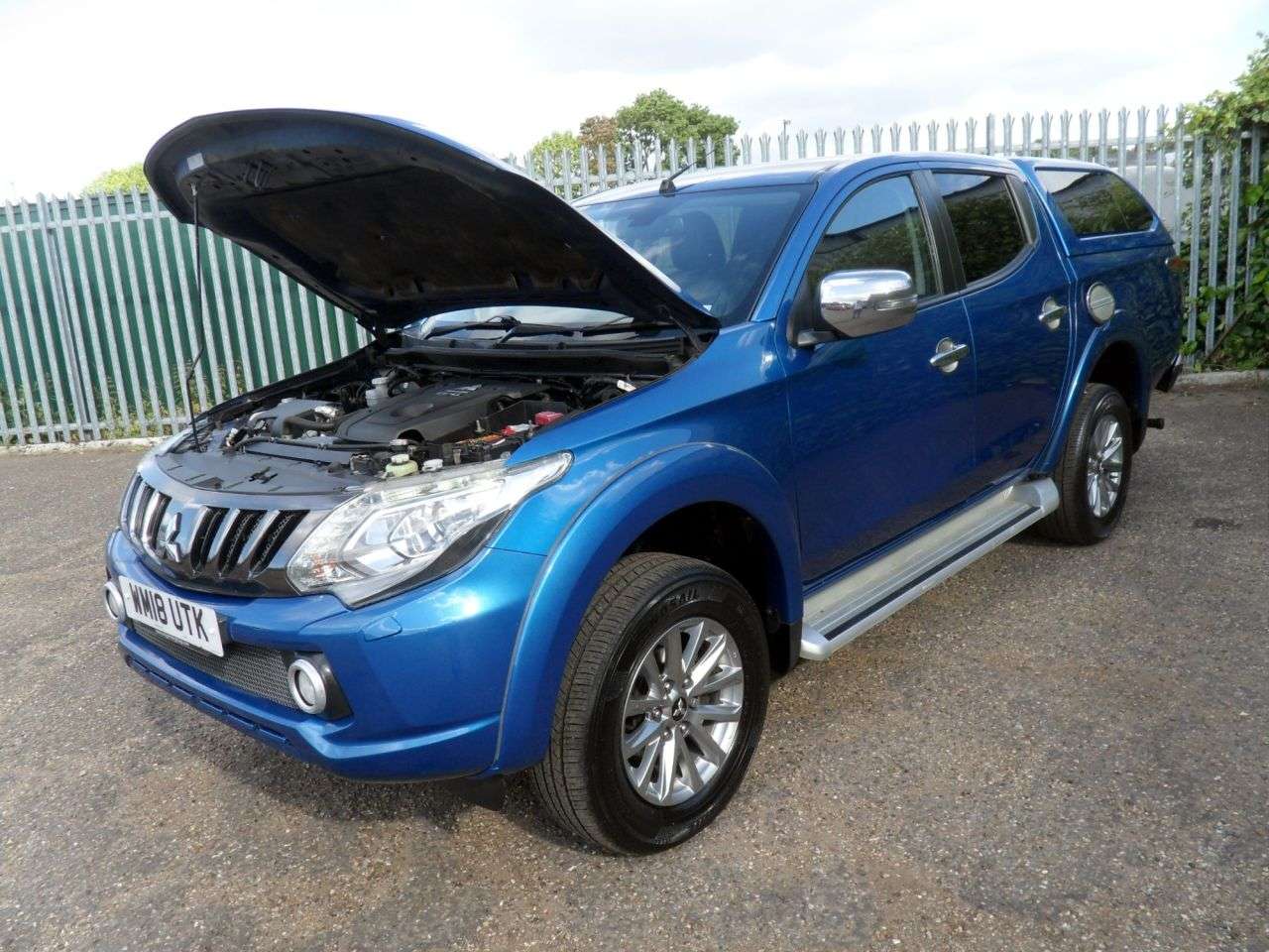 2018 MITSUBISHI L200 2018 MITSUBISHI L200