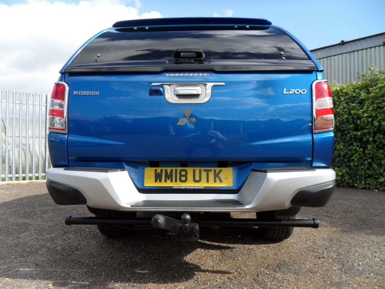 2018 MITSUBISHI L200 2018 MITSUBISHI L200
