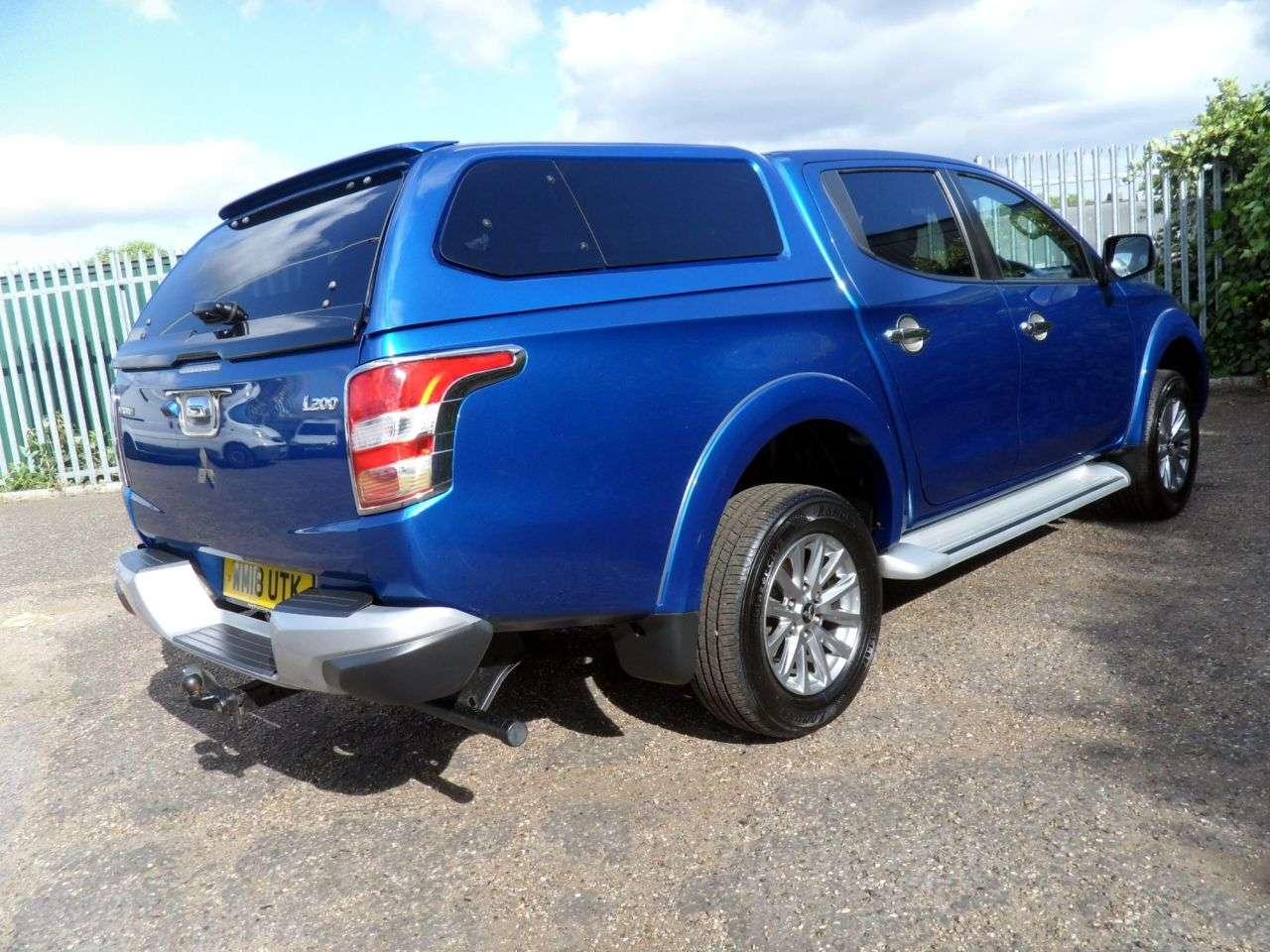 2018 MITSUBISHI L200 2018 MITSUBISHI L200