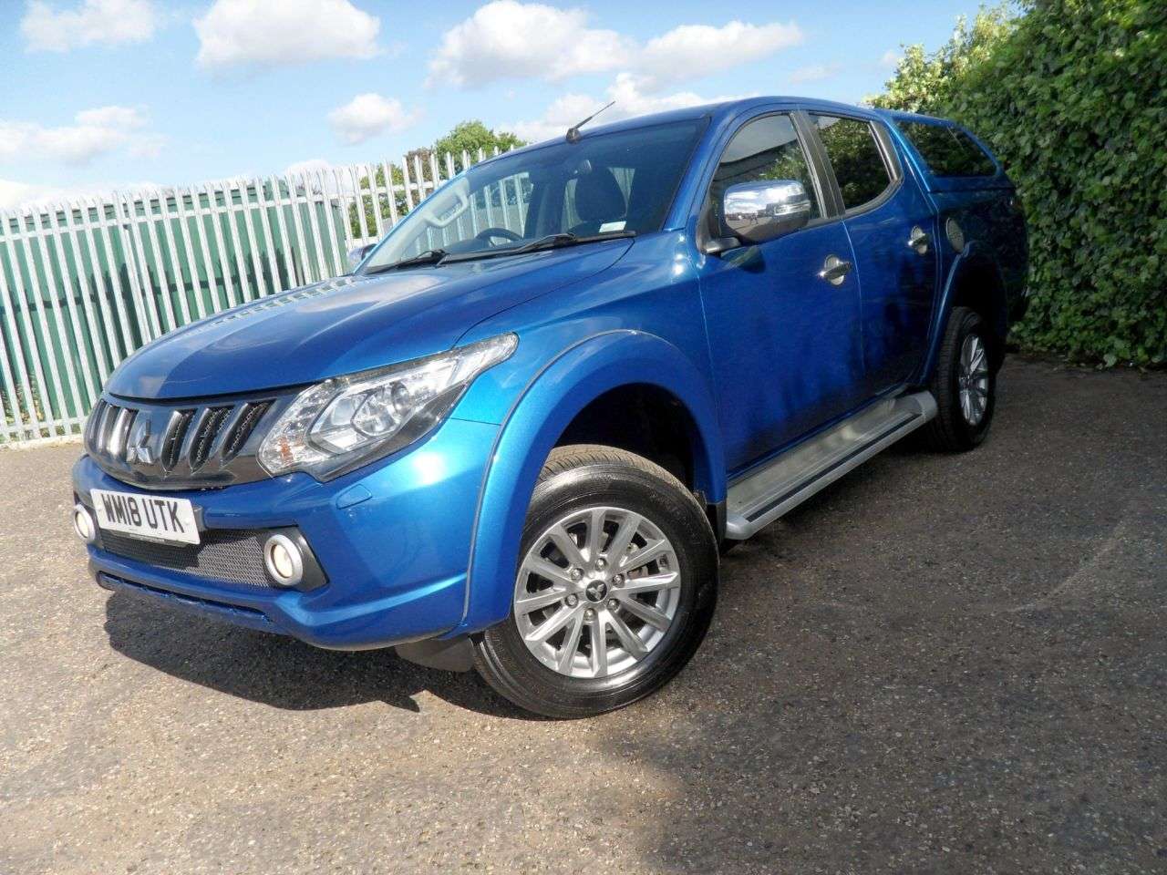2018 MITSUBISHI L200 2018 MITSUBISHI L200