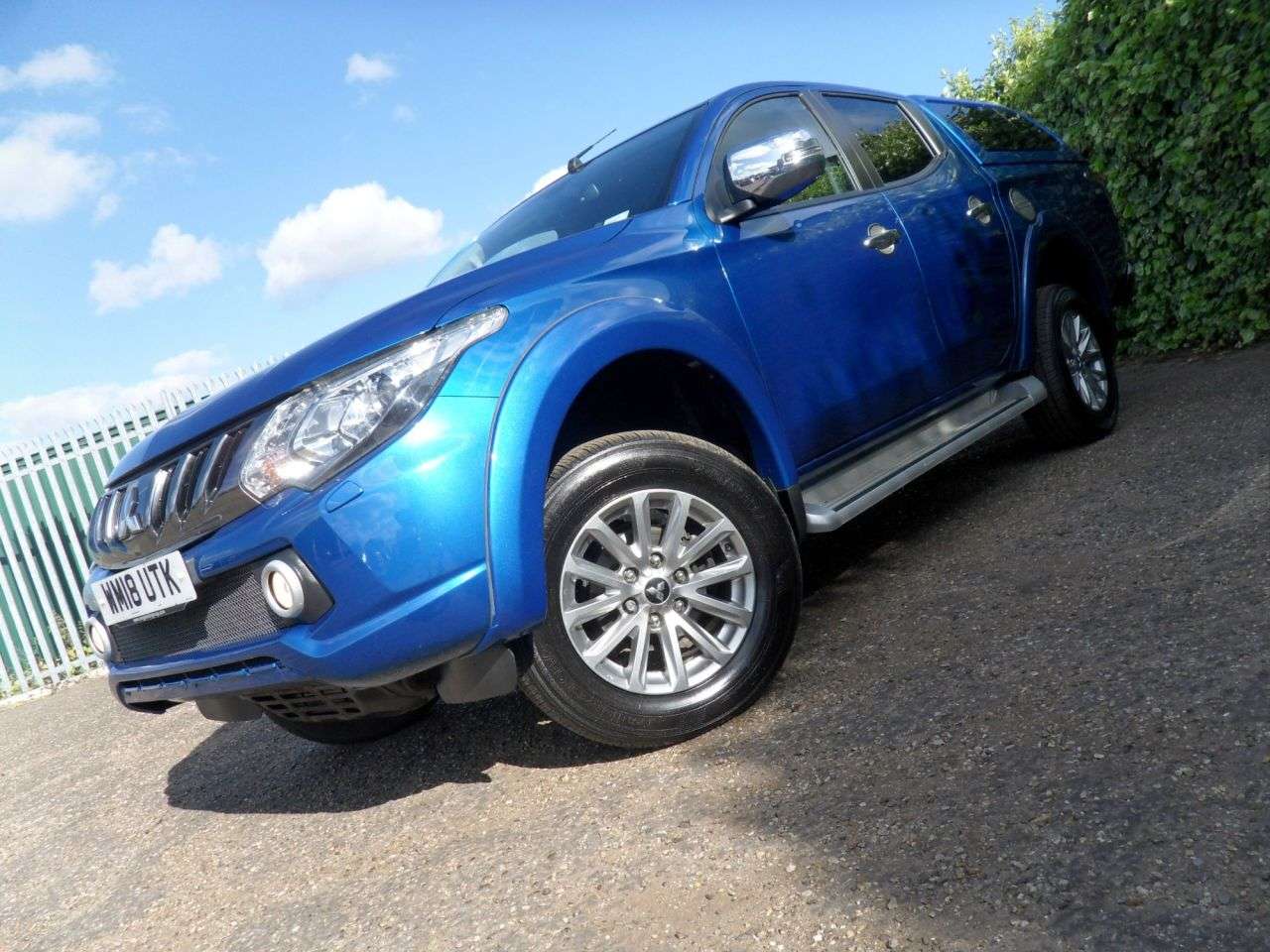 2018 MITSUBISHI L200 2018 MITSUBISHI L200
