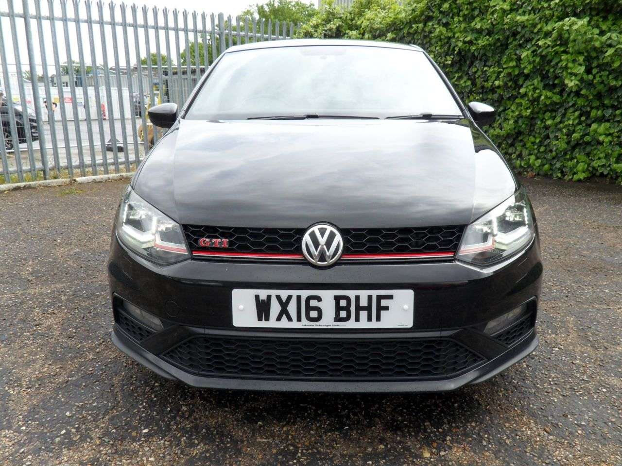 A 2016 VOLKSWAGEN POLO 1.8 TSI BlueMotion Tech GTI Hatchback 5dr Petrol DSG Euro 6 (s/s) (192 ps) A 2016 VOLKSWAGEN POLO 1.8 TSI BlueMotion Tech GTI Hatchback 5dr Petrol DSG Euro 6 (s/s) (192 ps)