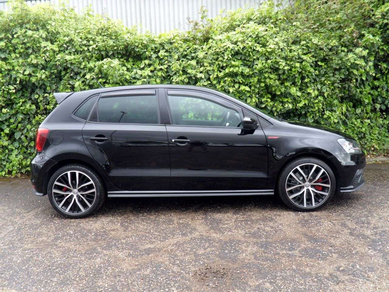 A 2016 VOLKSWAGEN POLO 1.8 TSI BlueMotion Tech GTI Hatchback 5dr Petrol DSG Euro 6 (s/s) (192 ps) A 2016 VOLKSWAGEN POLO 1.8 TSI BlueMotion Tech GTI Hatchback 5dr Petrol DSG Euro 6 (s/s) (192 ps)