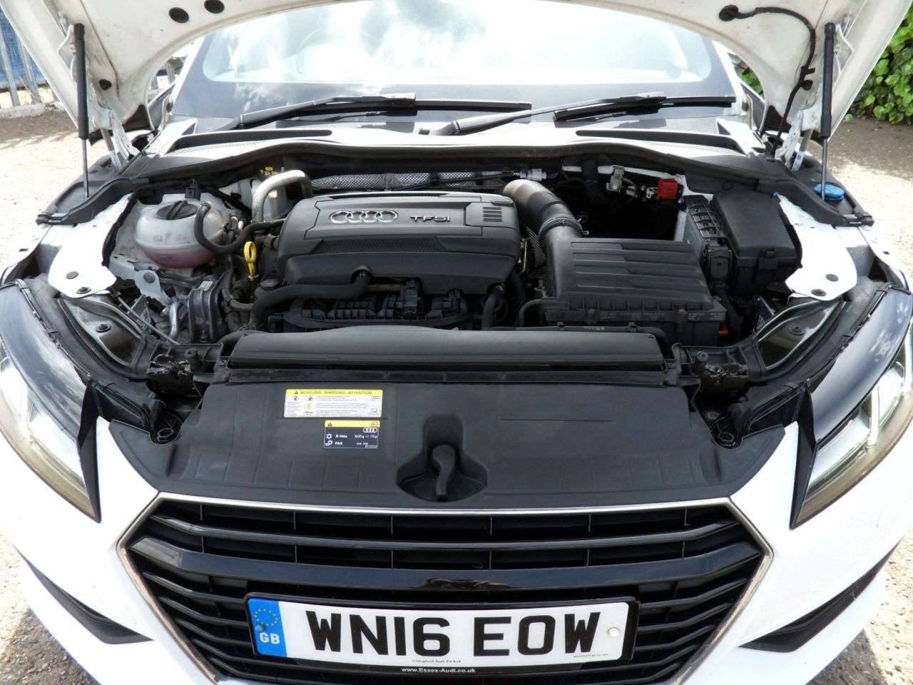 2016 AUDI TT 2016 AUDI TT