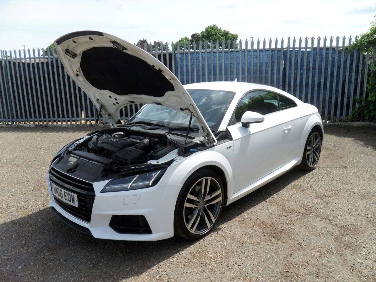 2016 AUDI TT 2016 AUDI TT
