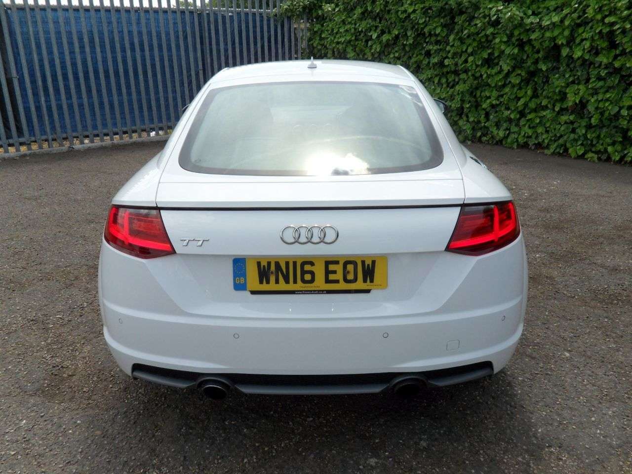 A 2016 AUDI TT 2.0 TFSI S line Coupe 3dr Petrol S Tronic Euro 6 (s/s) (230 ps) 2 Owners FS A 2016 AUDI TT 2.0 TFSI S line Coupe 3dr Petrol S Tronic Euro 6 (s/s) (230 ps) 2 Owners FS