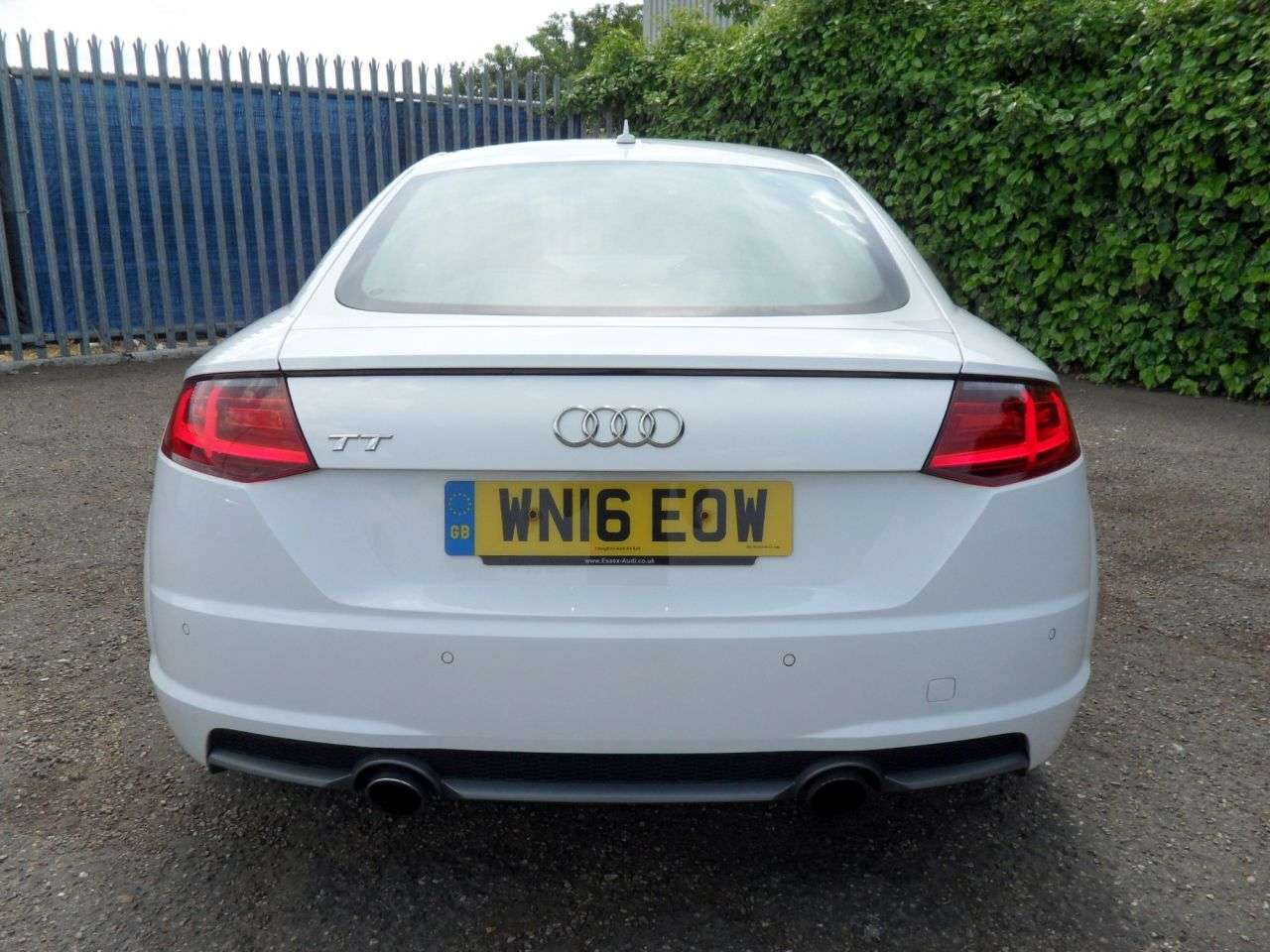 2016 AUDI TT 2016 AUDI TT