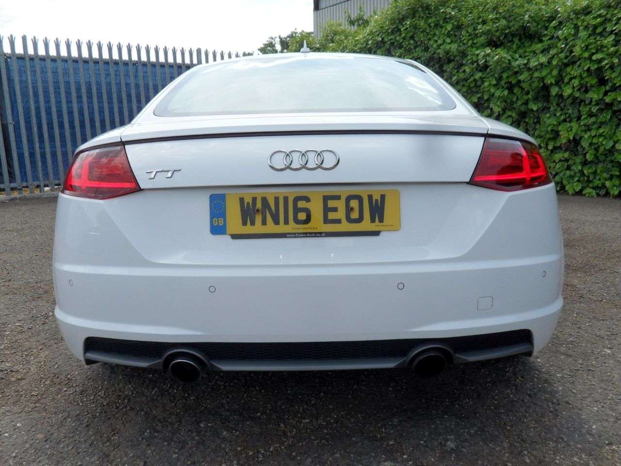 2016 AUDI TT 2016 AUDI TT