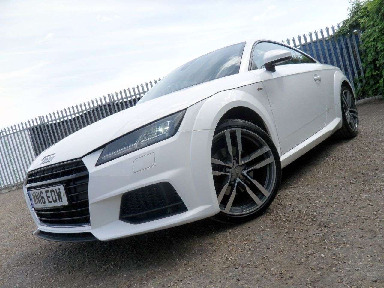 2016 AUDI TT 2016 AUDI TT