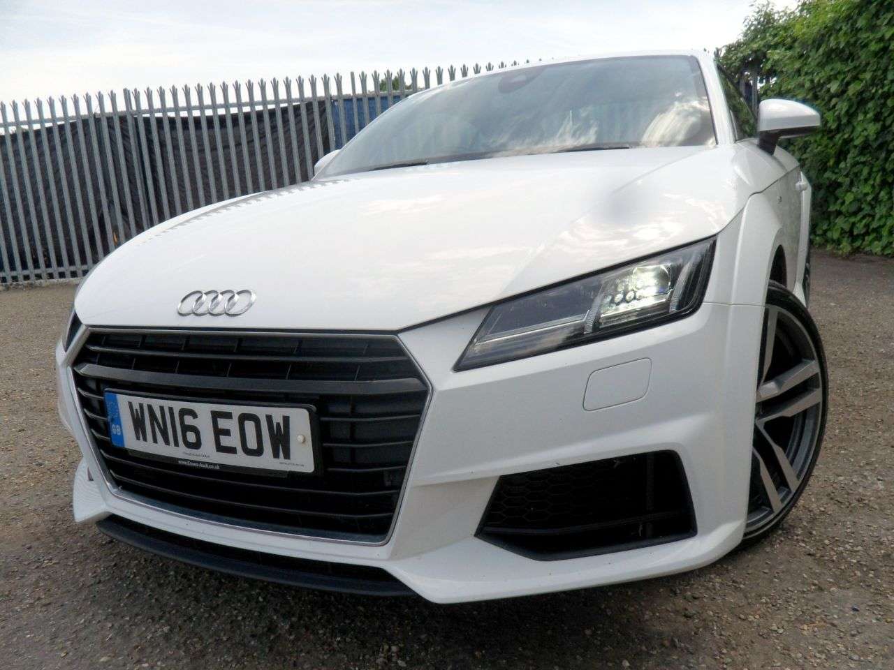 2016 AUDI TT 2016 AUDI TT