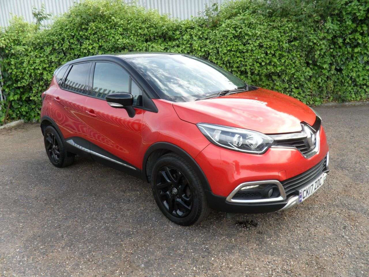2017 RENAULT CAPTUR 2017 RENAULT CAPTUR