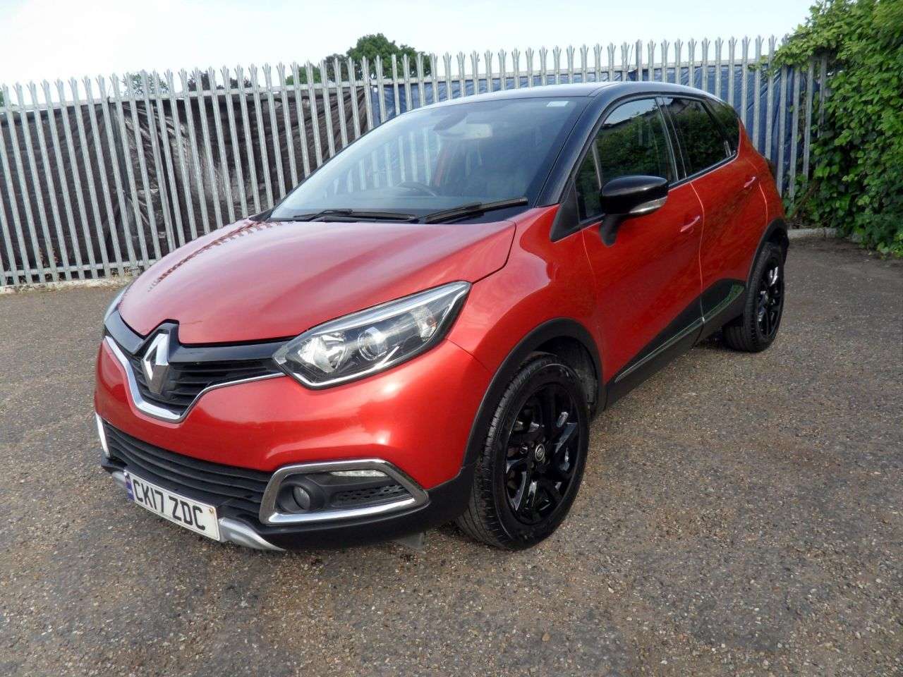2017 RENAULT CAPTUR 2017 RENAULT CAPTUR