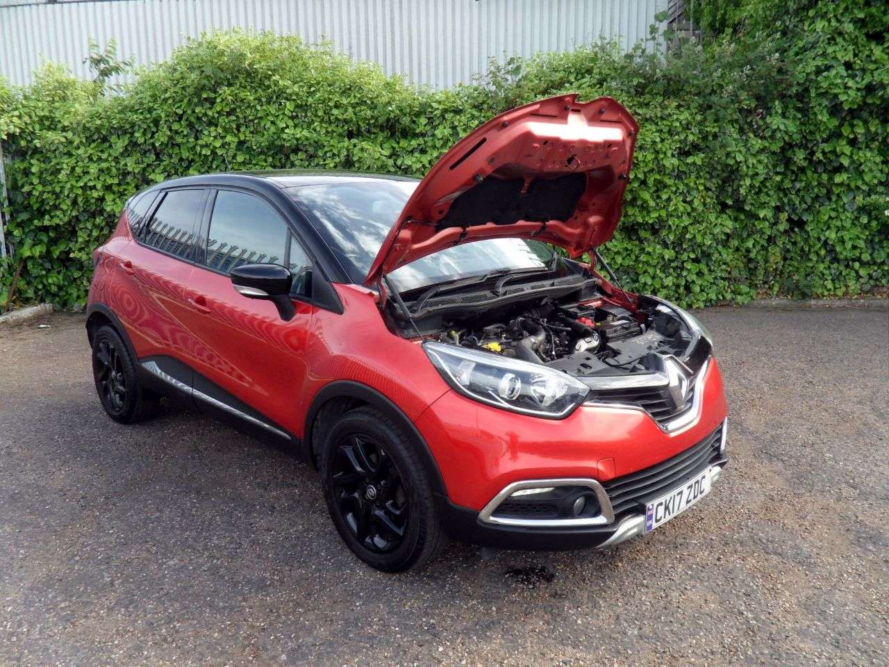 2017 RENAULT CAPTUR 2017 RENAULT CAPTUR