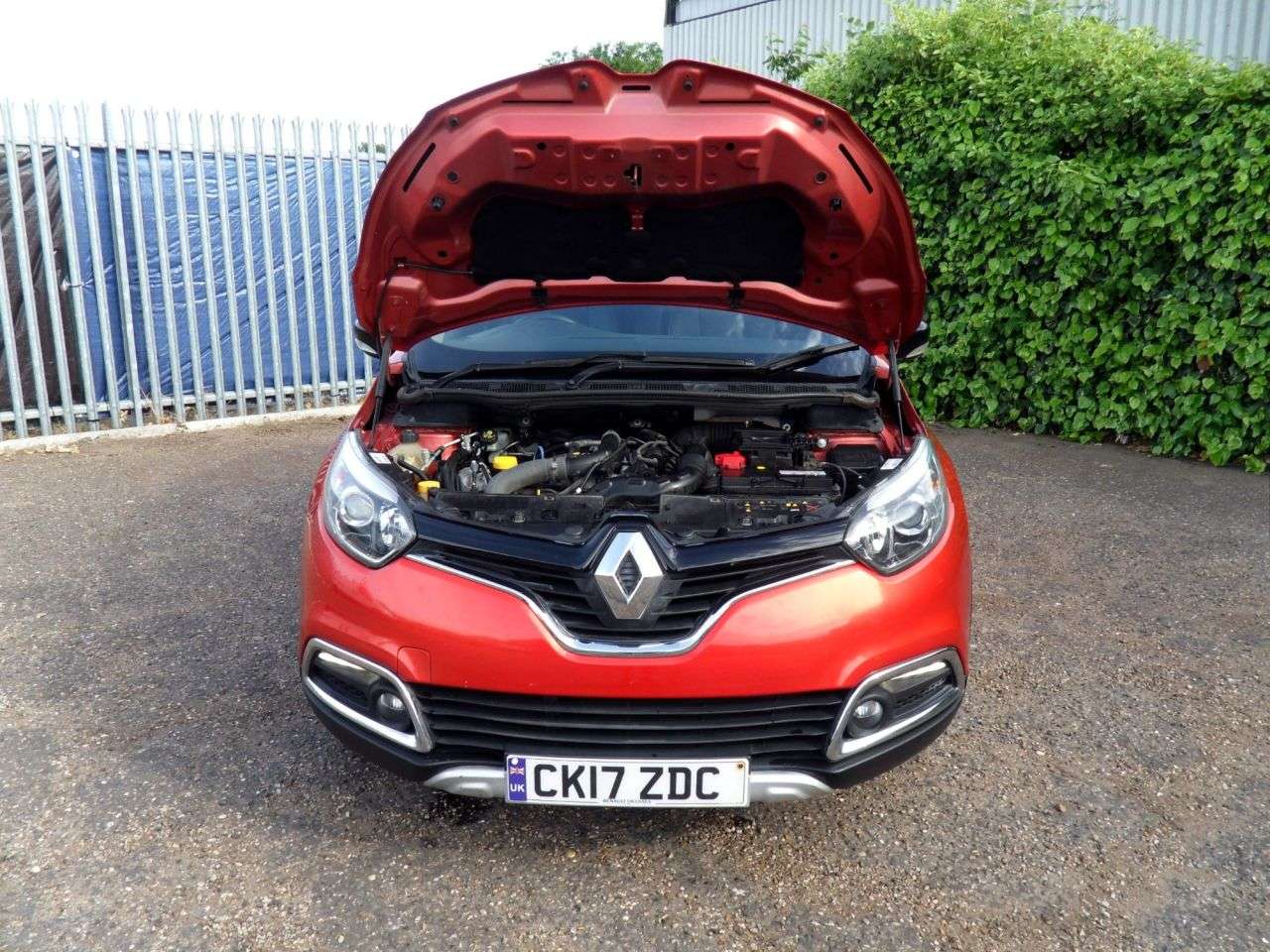 2017 RENAULT CAPTUR 2017 RENAULT CAPTUR