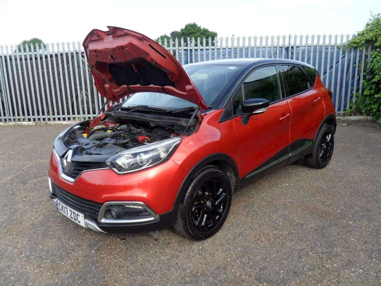 2017 RENAULT CAPTUR 2017 RENAULT CAPTUR