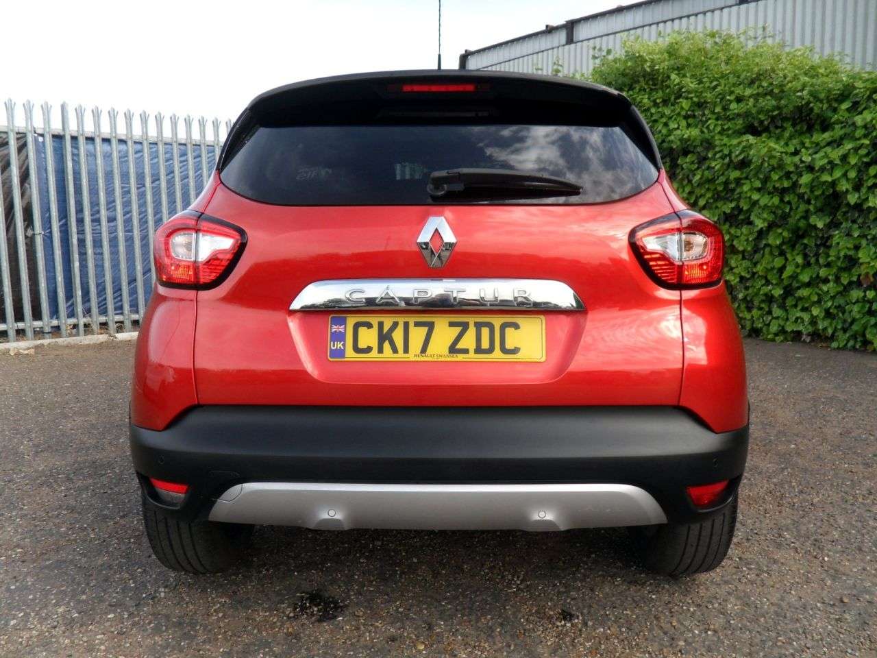 2017 RENAULT CAPTUR 2017 RENAULT CAPTUR