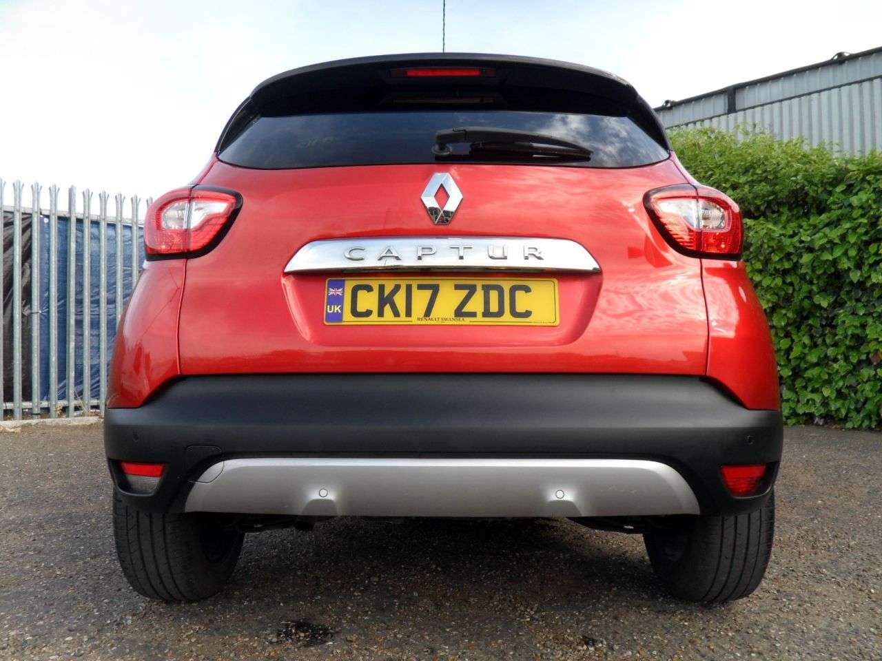 2017 RENAULT CAPTUR 2017 RENAULT CAPTUR