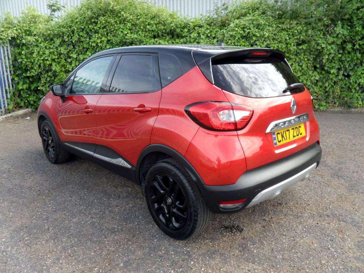 2017 RENAULT CAPTUR 2017 RENAULT CAPTUR