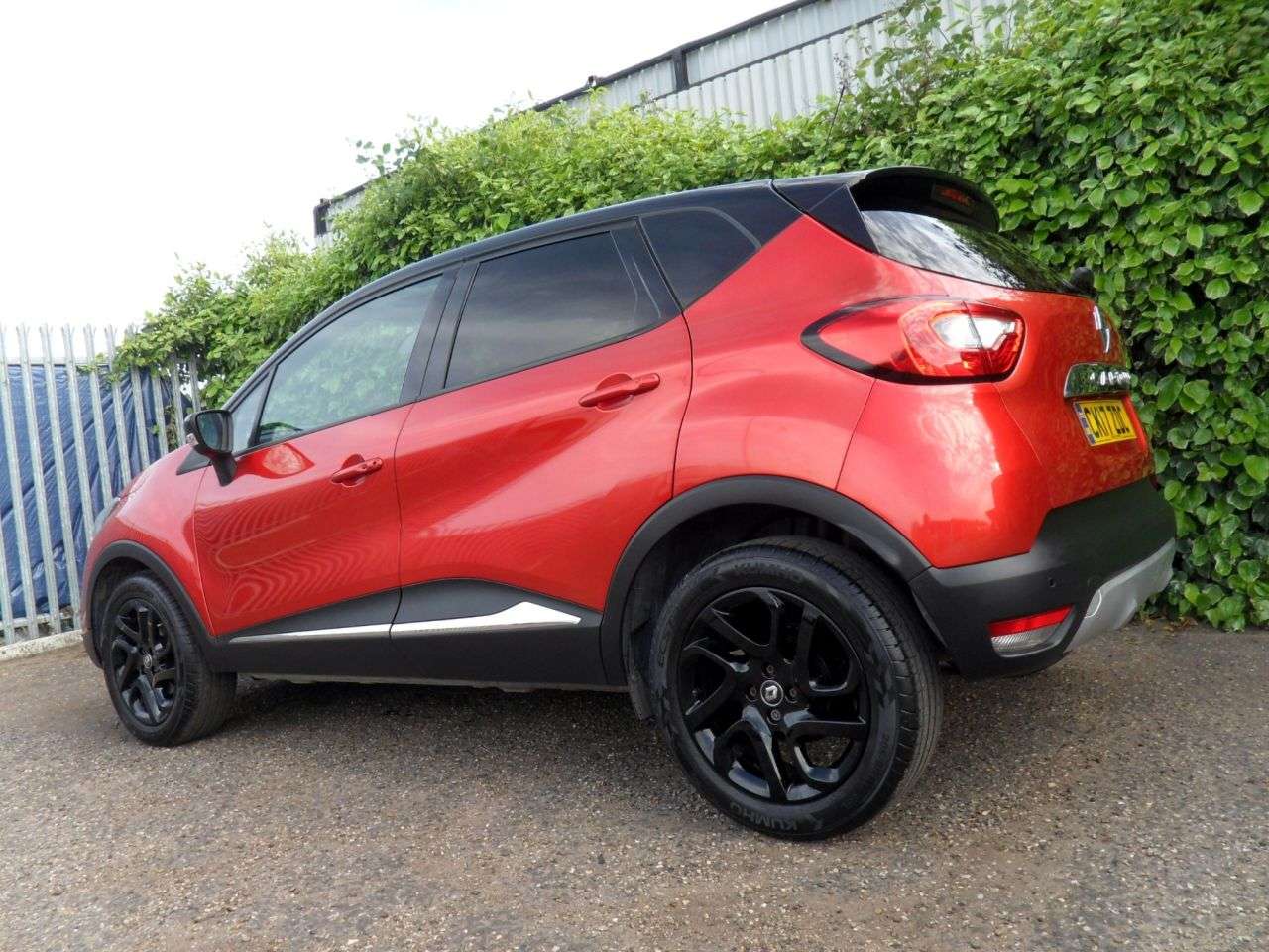 2017 RENAULT CAPTUR 2017 RENAULT CAPTUR
