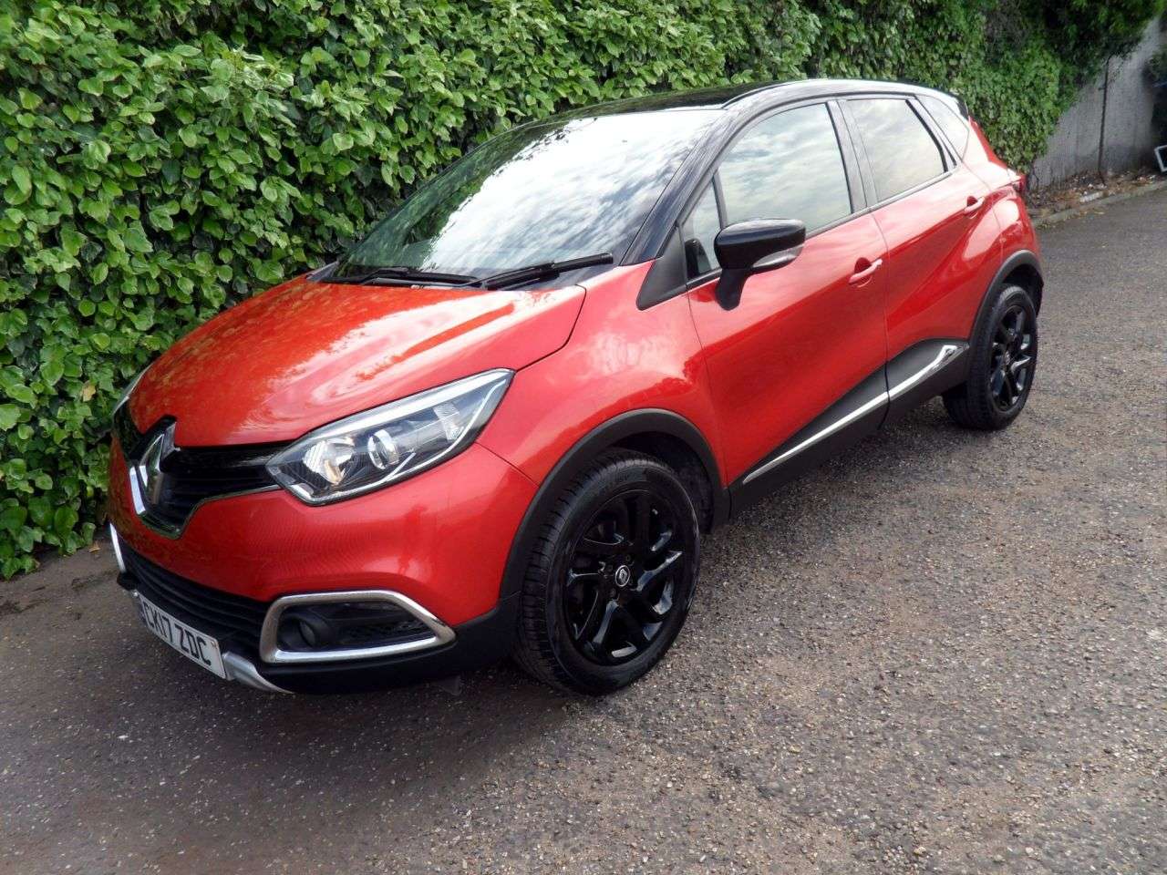2017 RENAULT CAPTUR 2017 RENAULT CAPTUR