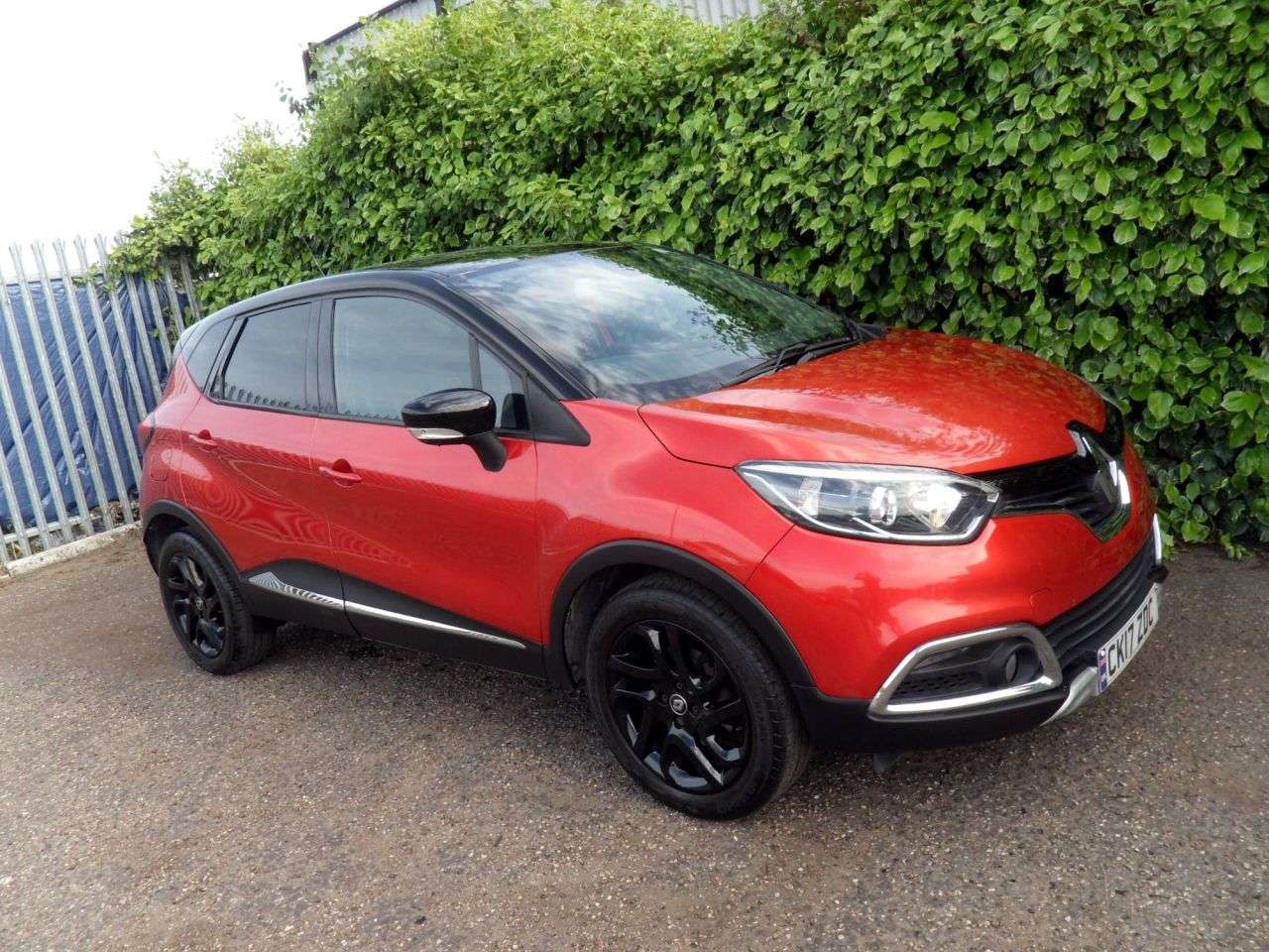 2017 RENAULT CAPTUR 2017 RENAULT CAPTUR