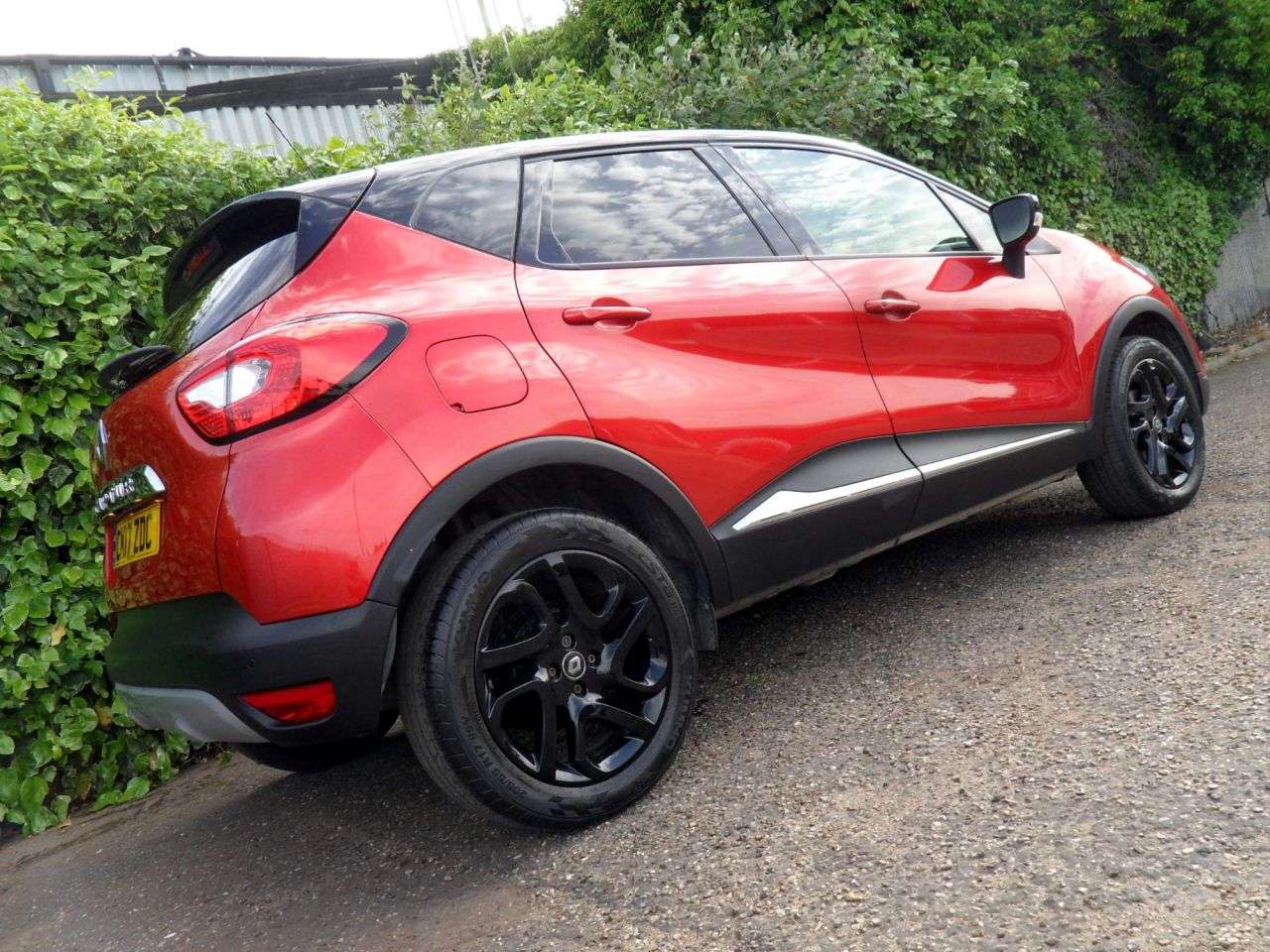2017 RENAULT CAPTUR 2017 RENAULT CAPTUR