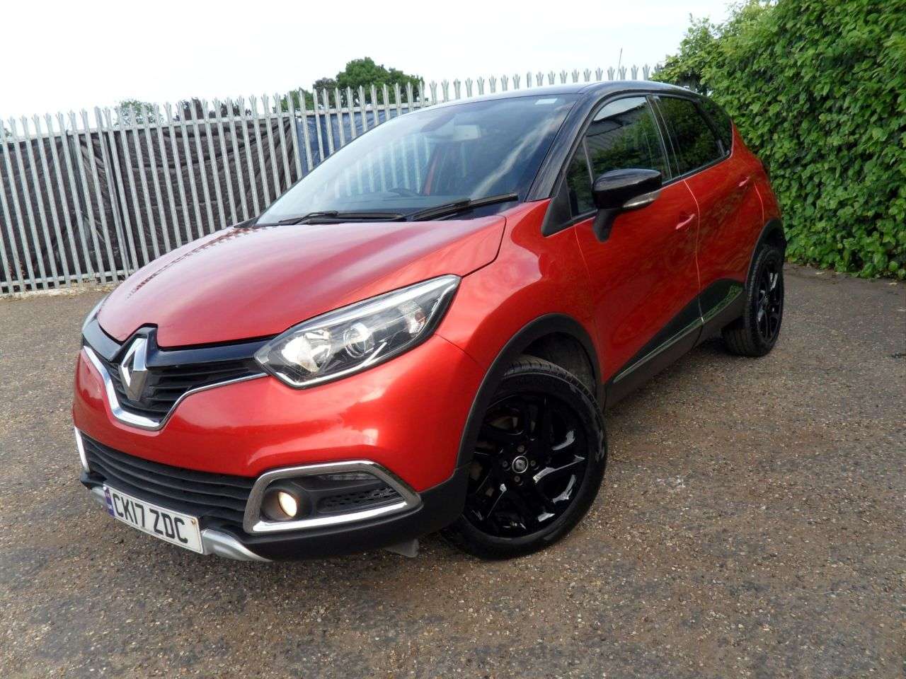 2017 RENAULT CAPTUR 2017 RENAULT CAPTUR