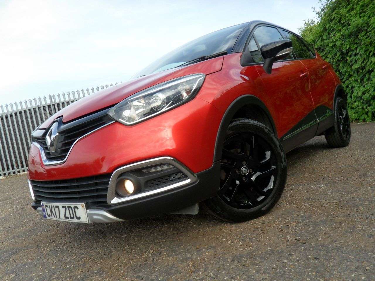 2017 RENAULT CAPTUR 2017 RENAULT CAPTUR