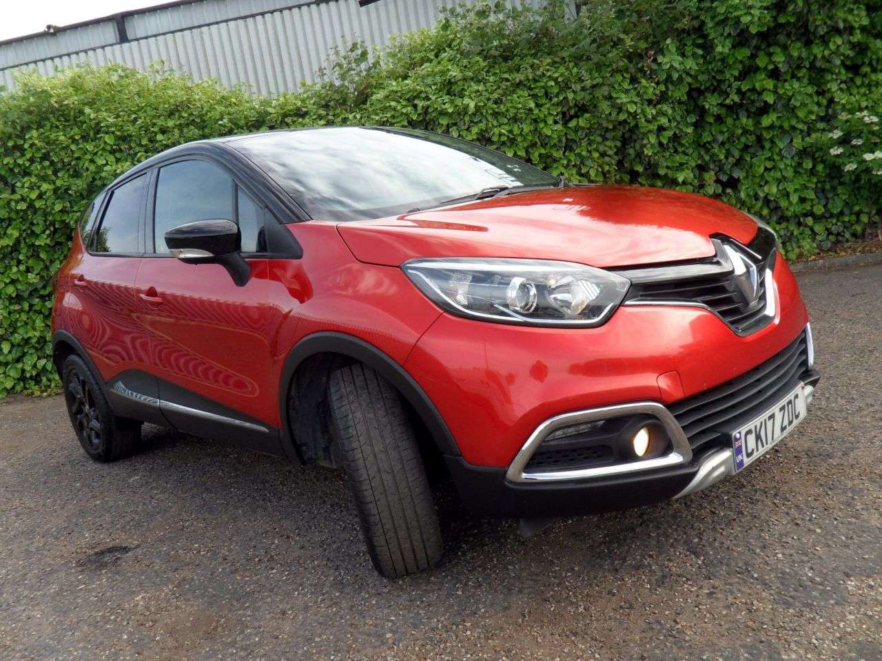 2017 RENAULT CAPTUR 2017 RENAULT CAPTUR