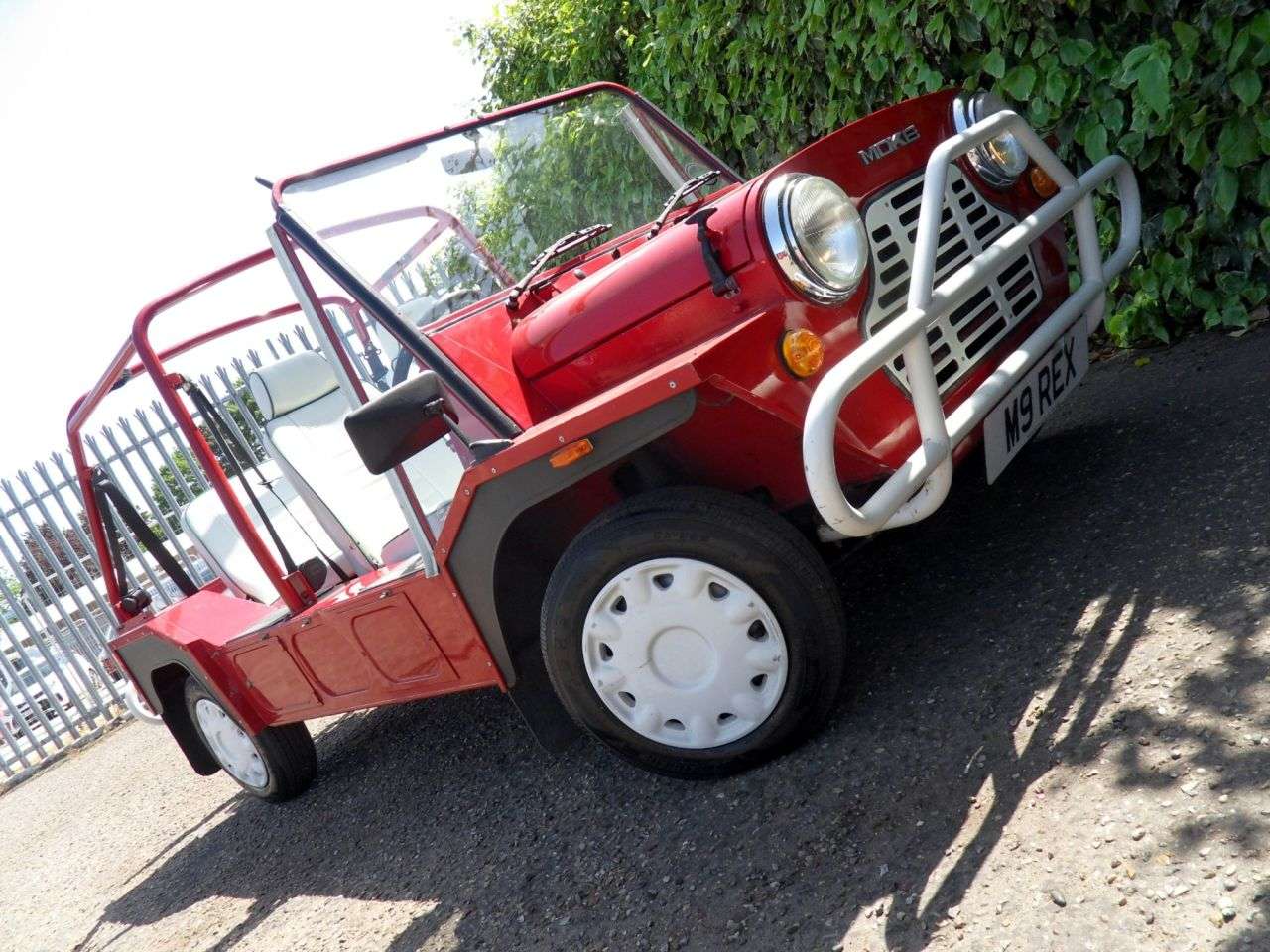 A 1995 MINI MOKE 1.0 Mini Moke XK Local Husband + Wife Owned From New A 1995 MINI MOKE 1.0 Mini Moke XK Local Husband + Wife Owned From New