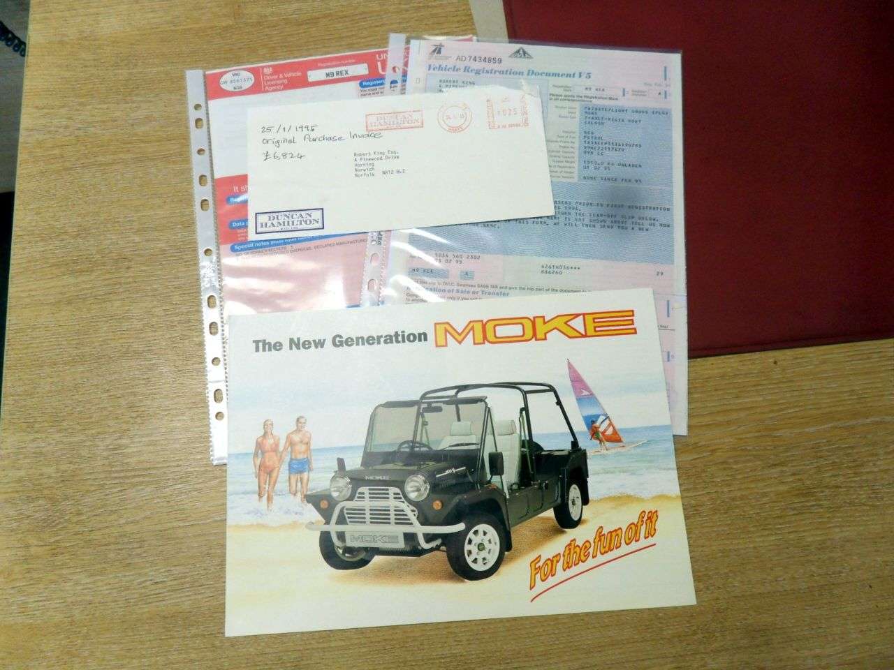 1995 MINI MOKE 1995 MINI MOKE