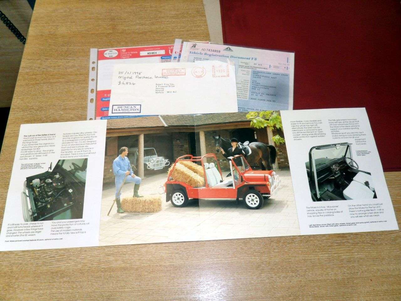 1995 MINI MOKE 1995 MINI MOKE