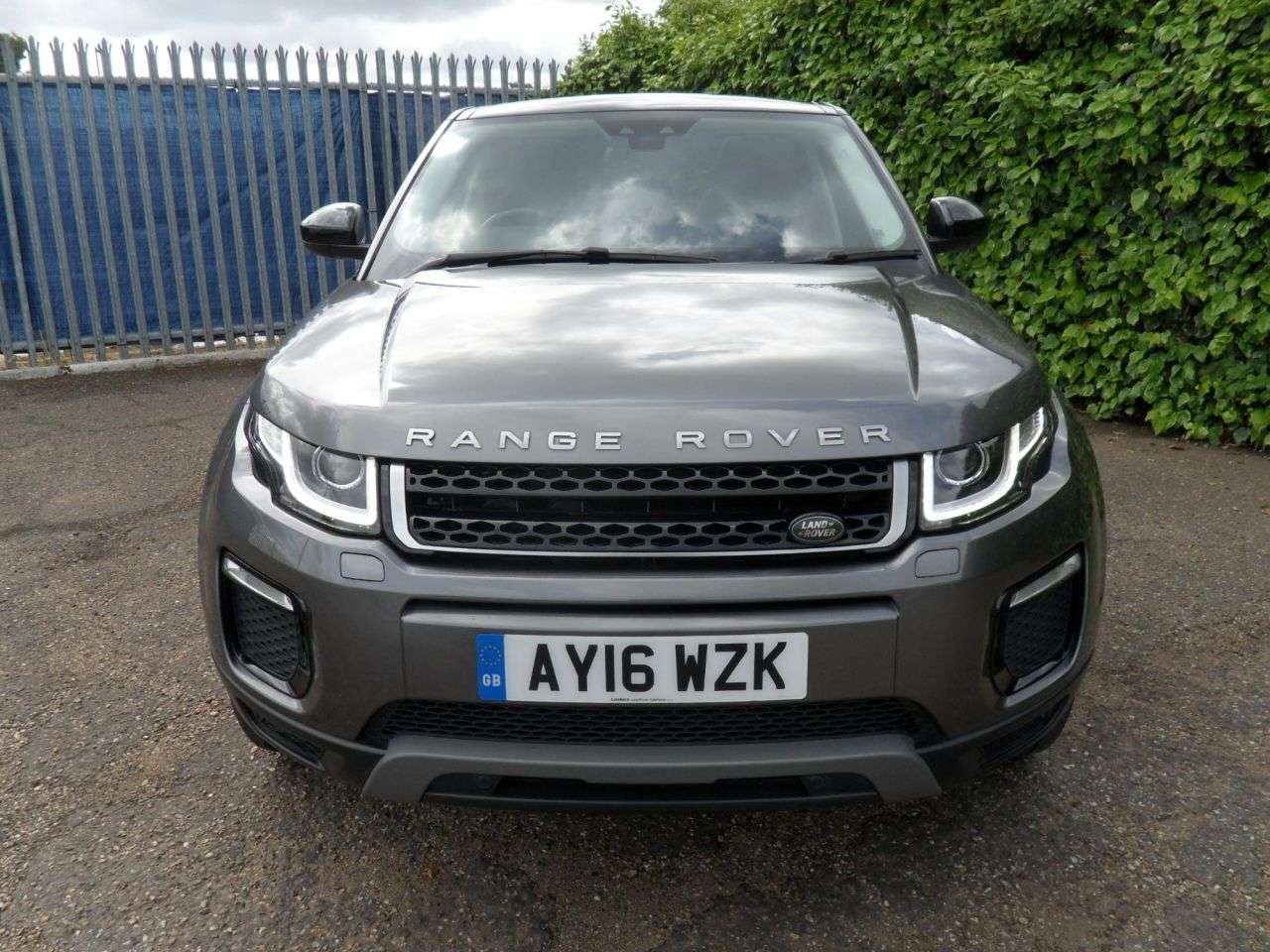 2016 LAND ROVER RANGE ROVER EVOQUE 2016 LAND ROVER RANGE ROVER EVOQUE