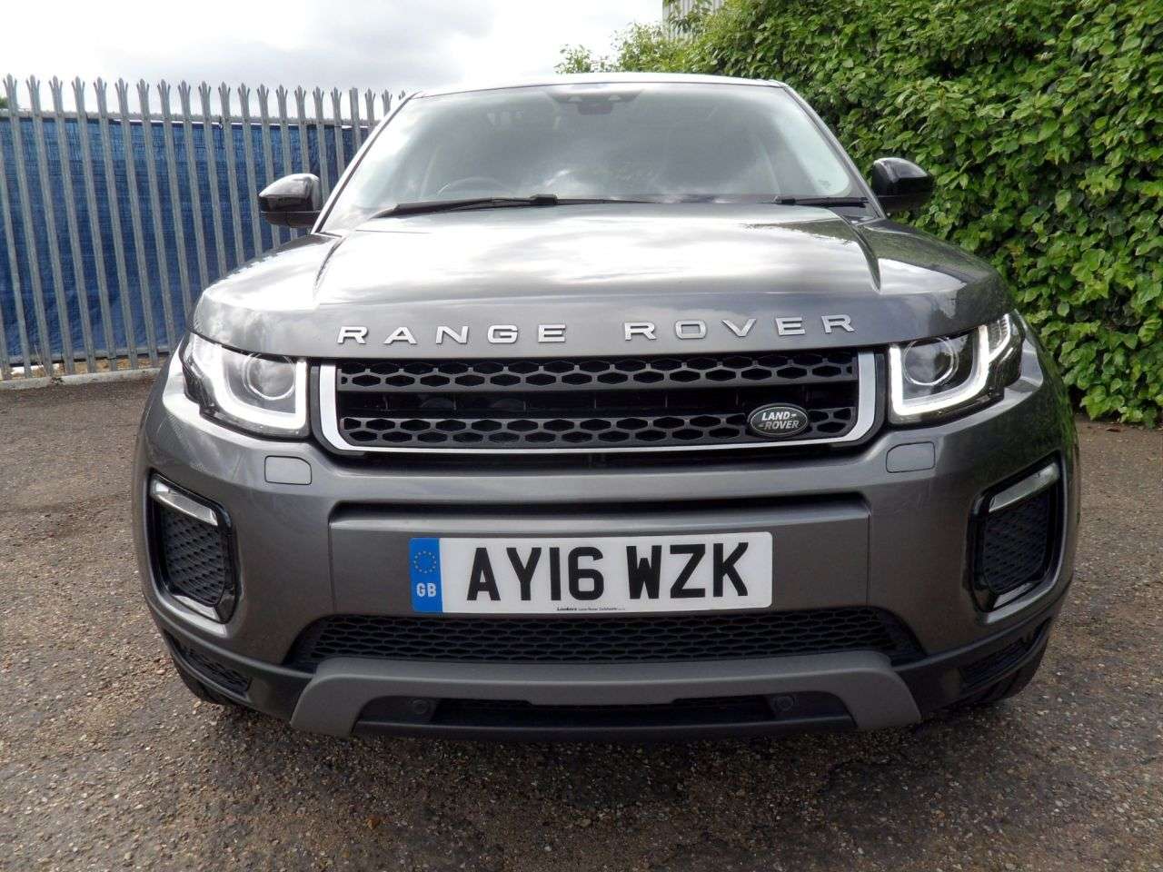 2016 LAND ROVER RANGE ROVER EVOQUE 2016 LAND ROVER RANGE ROVER EVOQUE