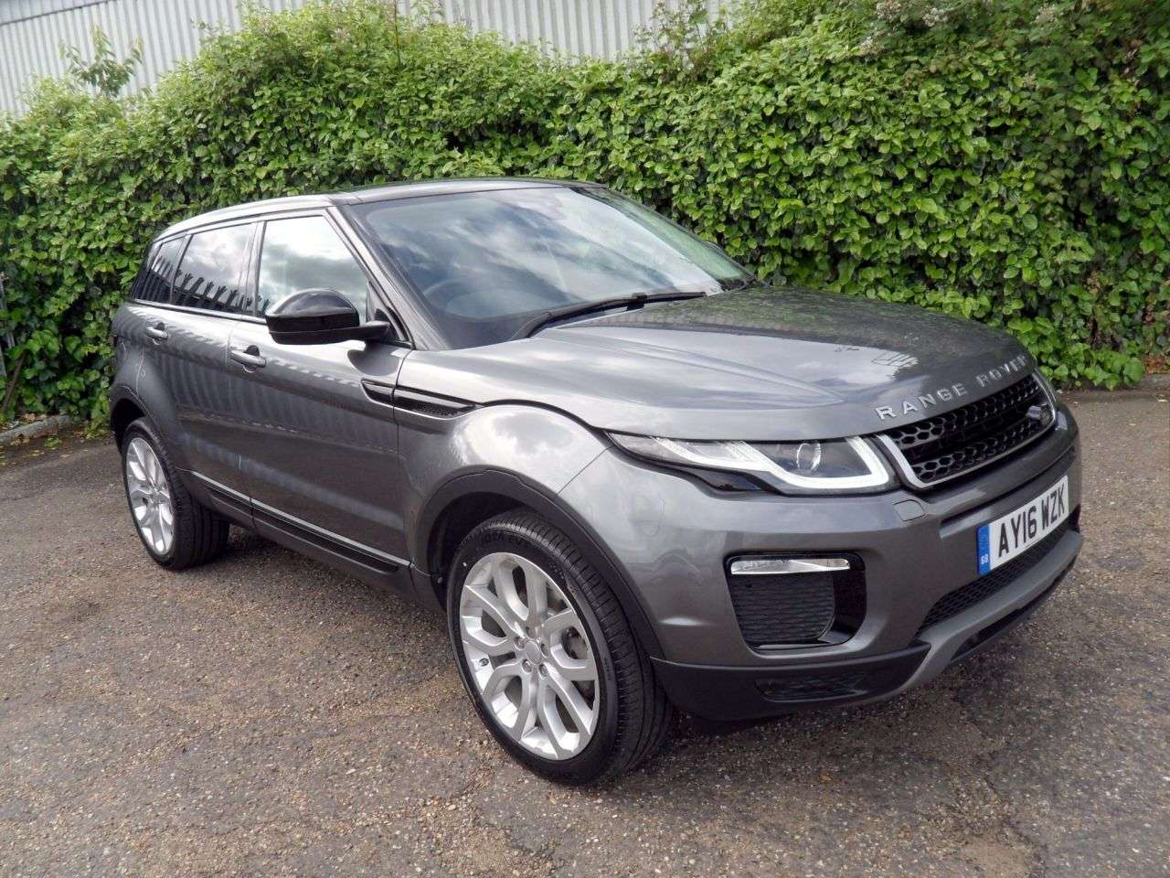 2016 LAND ROVER RANGE ROVER EVOQUE 2016 LAND ROVER RANGE ROVER EVOQUE