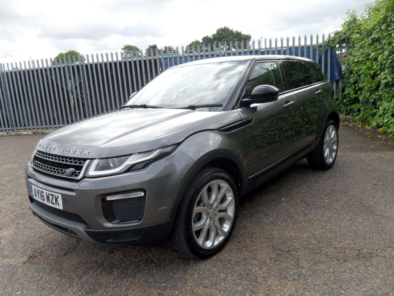 2016 LAND ROVER RANGE ROVER EVOQUE 2016 LAND ROVER RANGE ROVER EVOQUE