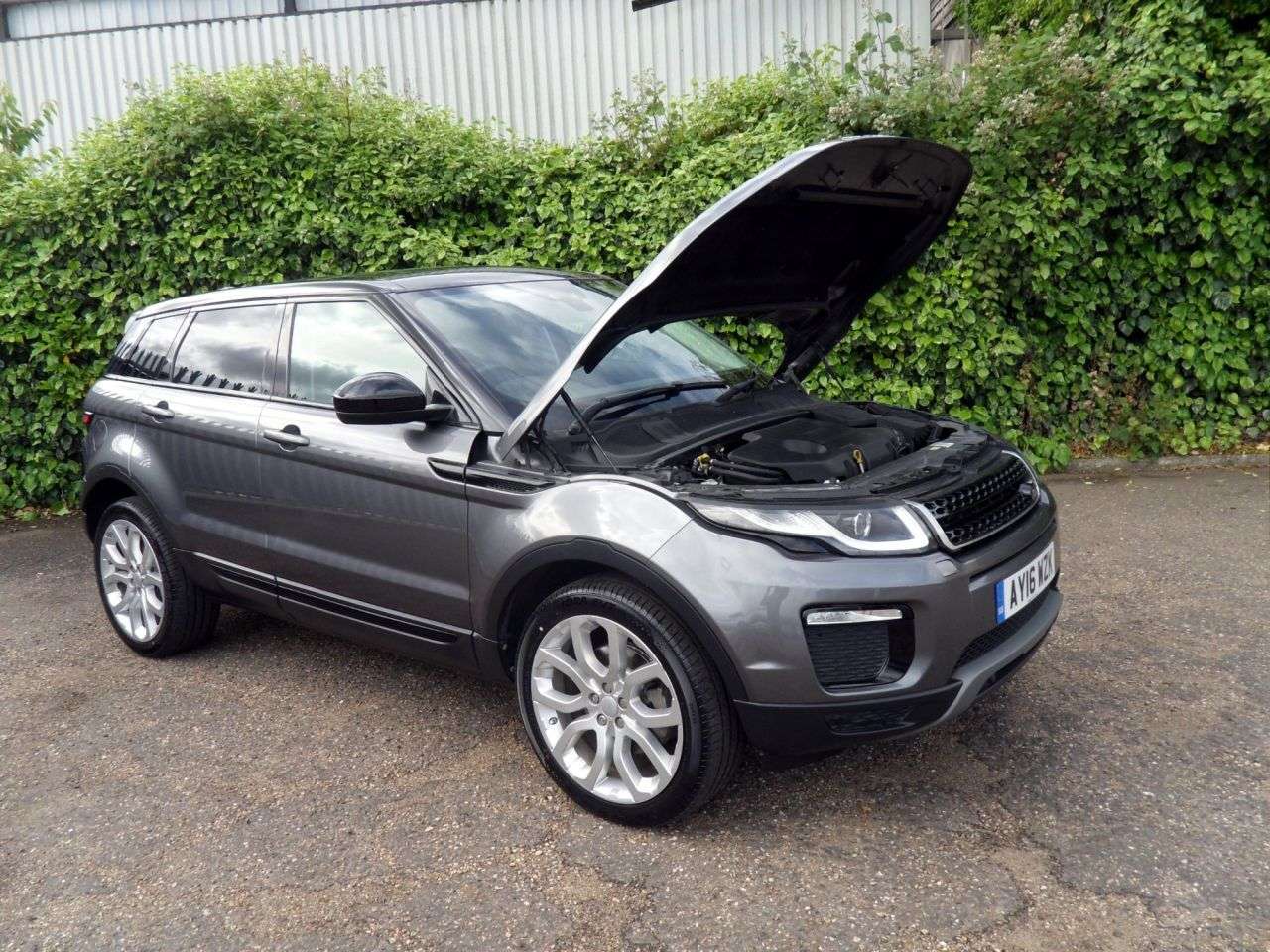 2016 LAND ROVER RANGE ROVER EVOQUE 2016 LAND ROVER RANGE ROVER EVOQUE