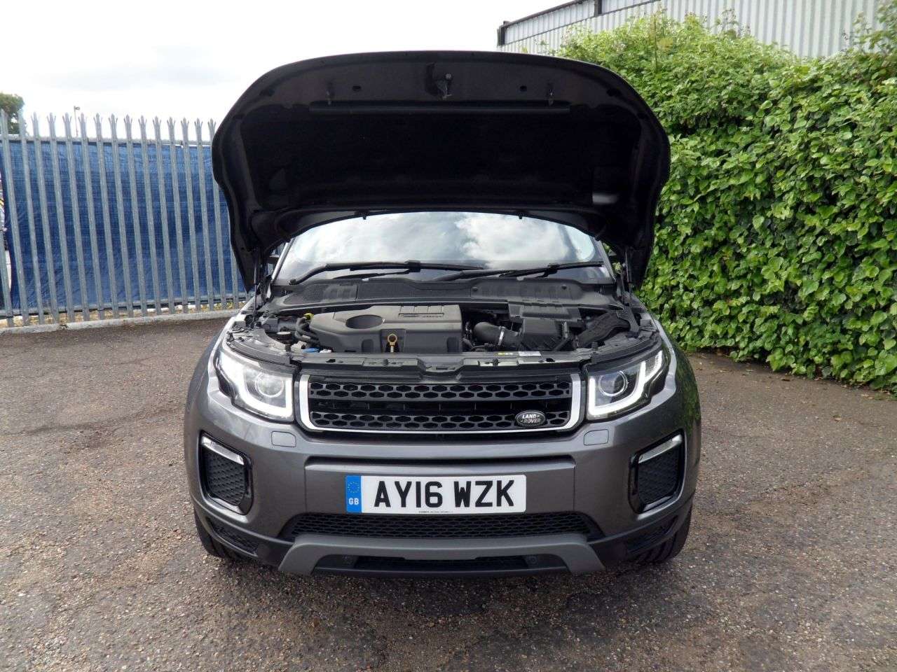 2016 LAND ROVER RANGE ROVER EVOQUE 2016 LAND ROVER RANGE ROVER EVOQUE