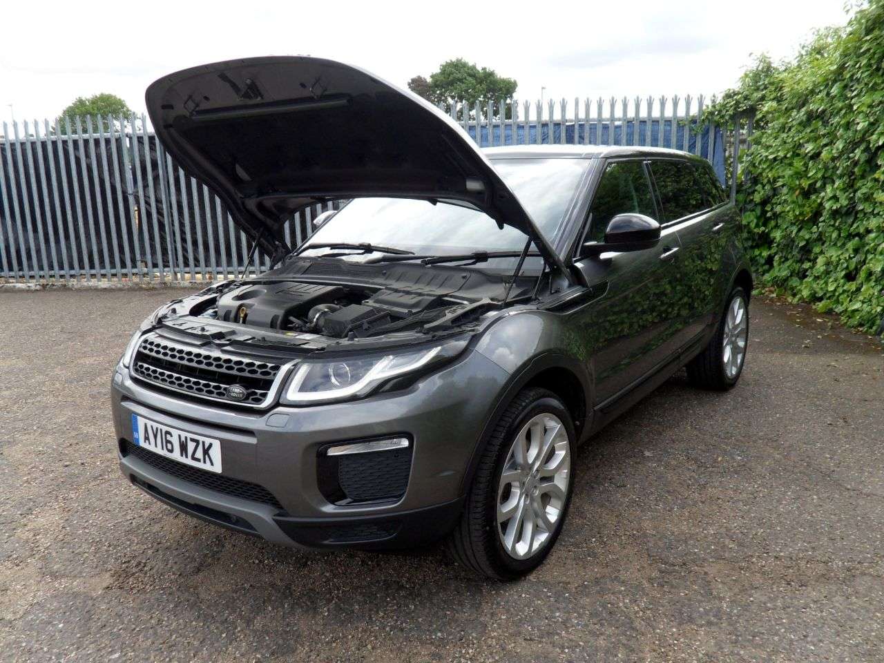 2016 LAND ROVER RANGE ROVER EVOQUE 2016 LAND ROVER RANGE ROVER EVOQUE