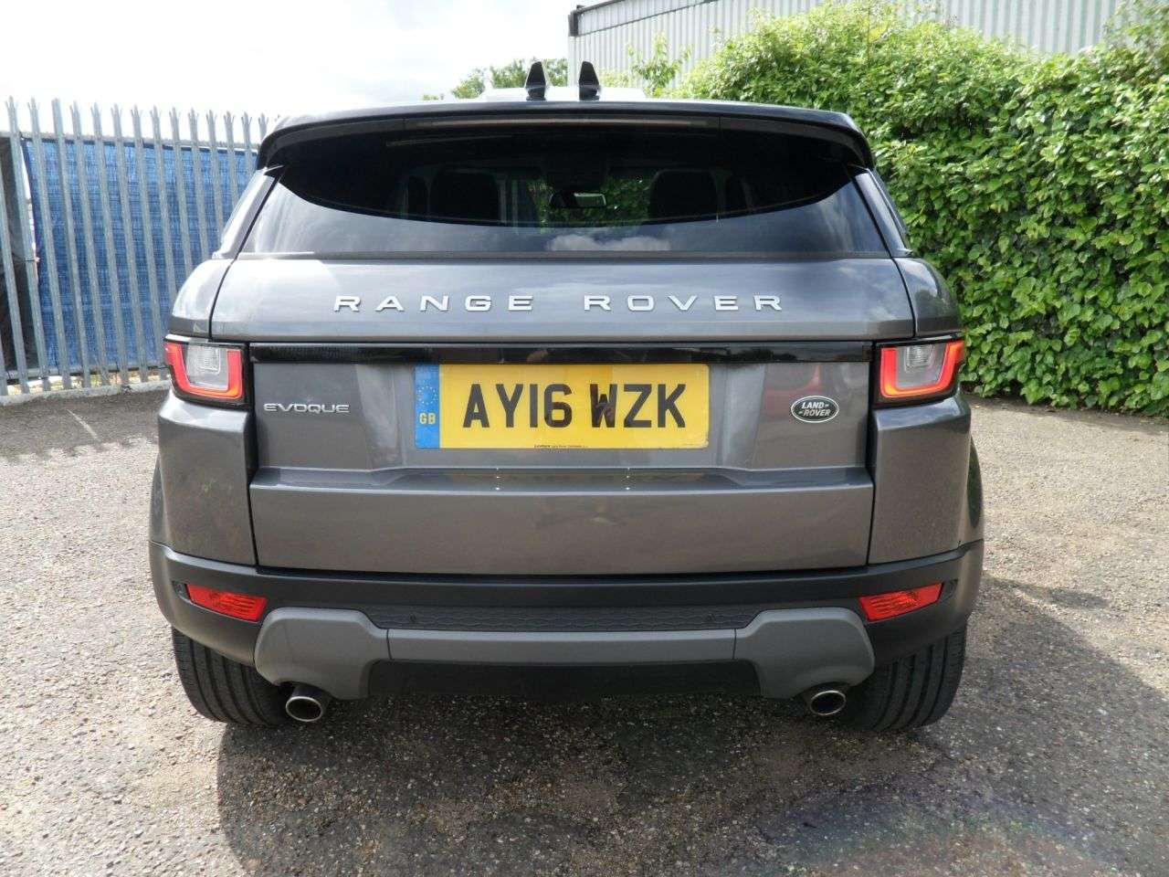 2016 LAND ROVER RANGE ROVER EVOQUE 2016 LAND ROVER RANGE ROVER EVOQUE