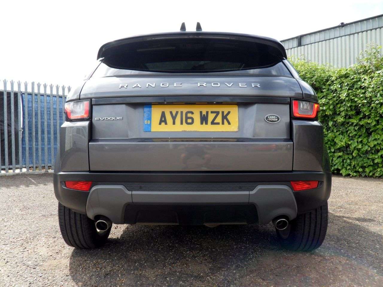 2016 LAND ROVER RANGE ROVER EVOQUE 2016 LAND ROVER RANGE ROVER EVOQUE