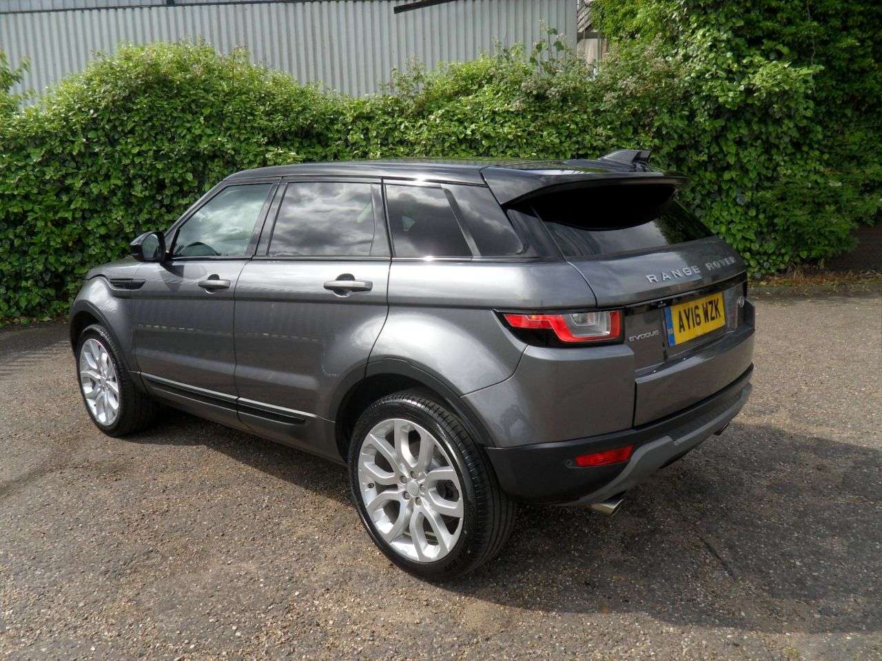 2016 LAND ROVER RANGE ROVER EVOQUE 2016 LAND ROVER RANGE ROVER EVOQUE