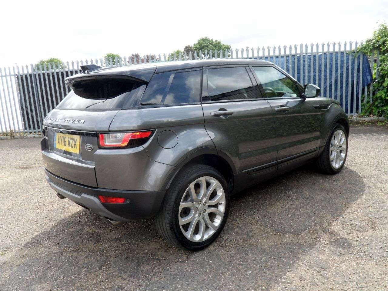 2016 LAND ROVER RANGE ROVER EVOQUE 2016 LAND ROVER RANGE ROVER EVOQUE