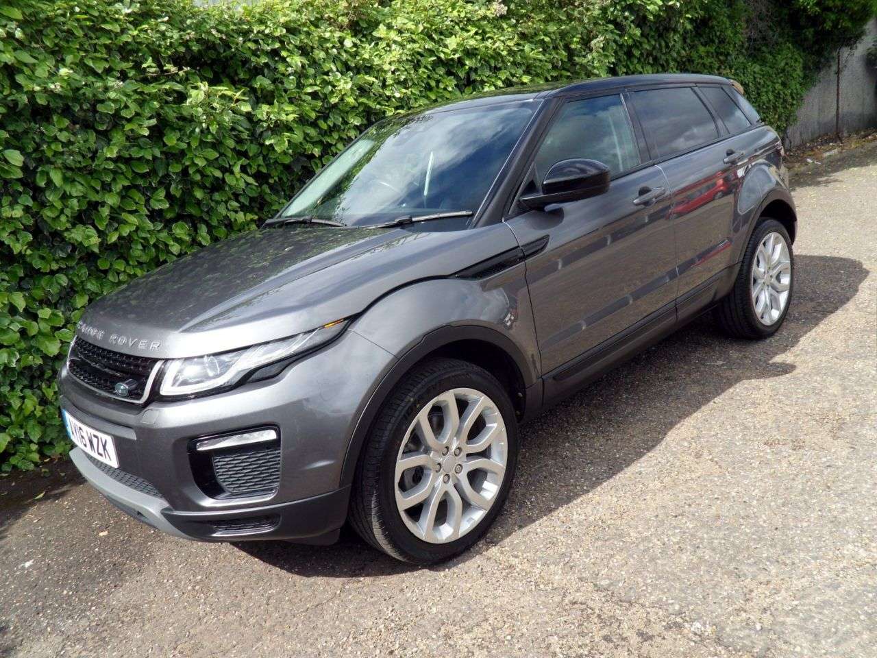 2016 LAND ROVER RANGE ROVER EVOQUE 2016 LAND ROVER RANGE ROVER EVOQUE