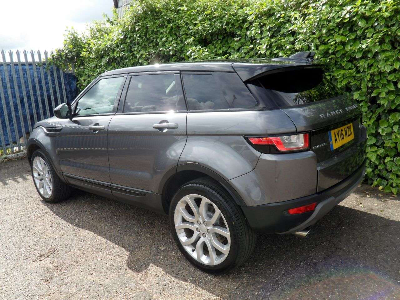 2016 LAND ROVER RANGE ROVER EVOQUE 2016 LAND ROVER RANGE ROVER EVOQUE