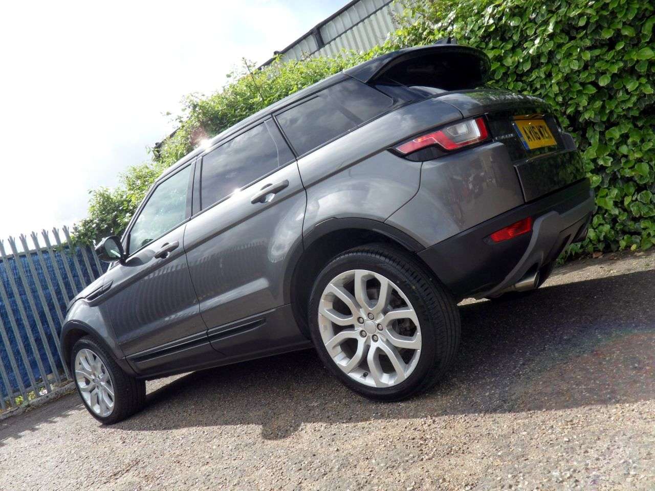 2016 LAND ROVER RANGE ROVER EVOQUE 2016 LAND ROVER RANGE ROVER EVOQUE